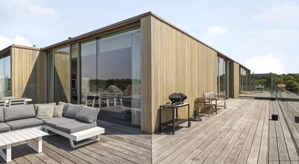 EEN DROOM OM IN TE WONEN!
