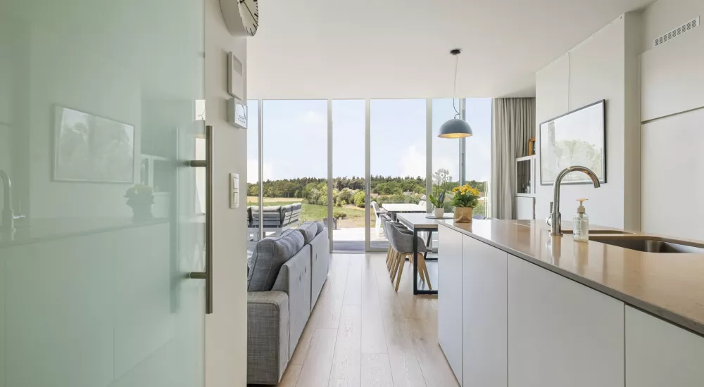 EEN DROOM OM IN TE WONEN!