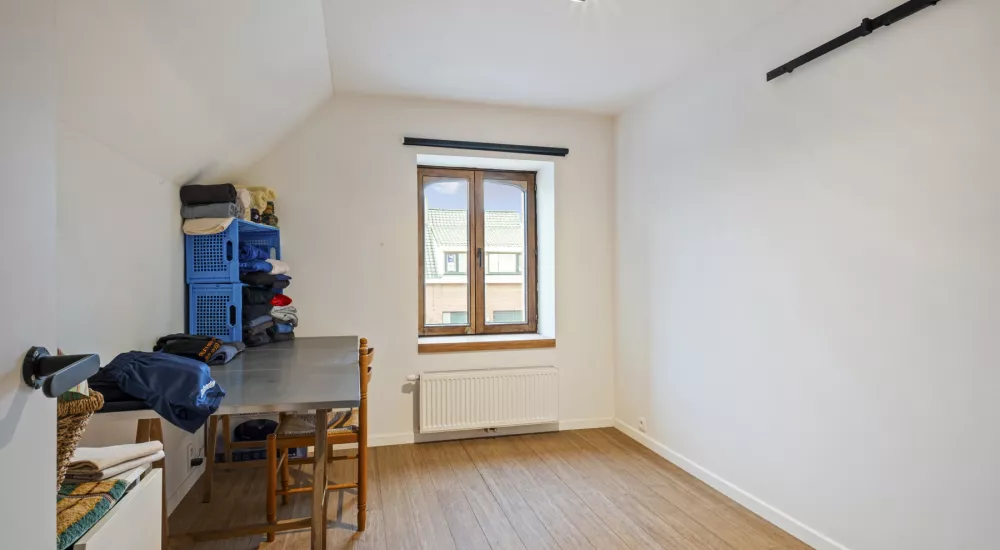 Landelijk gelegen woning in Ruddervoorde met grote tuin 