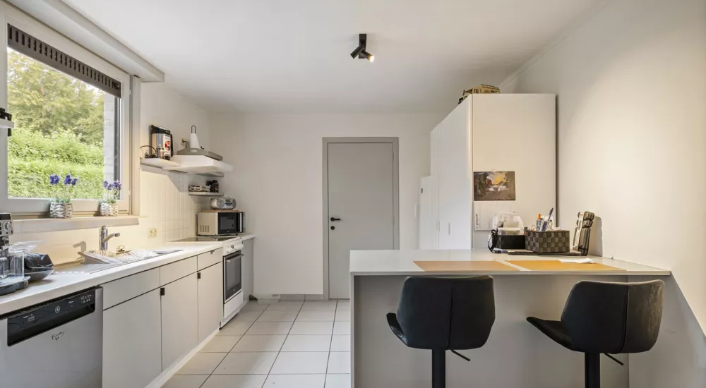 Landelijk gelegen woning in Ruddervoorde met grote tuin 