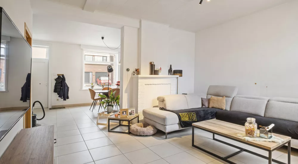 Landelijk gelegen woning in Ruddervoorde met grote tuin 