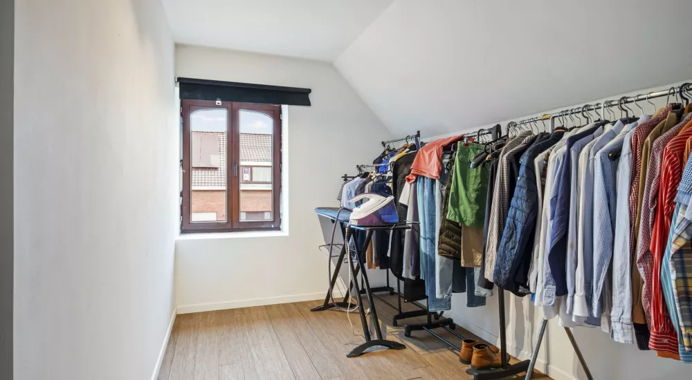 Landelijk gelegen woning in Ruddervoorde met grote tuin 
