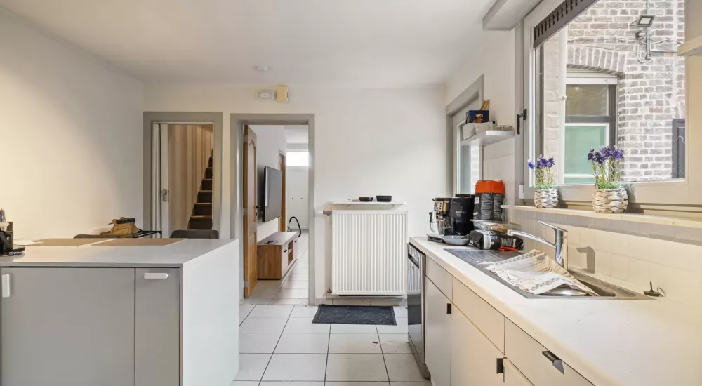 Landelijk gelegen woning in Ruddervoorde met grote tuin 