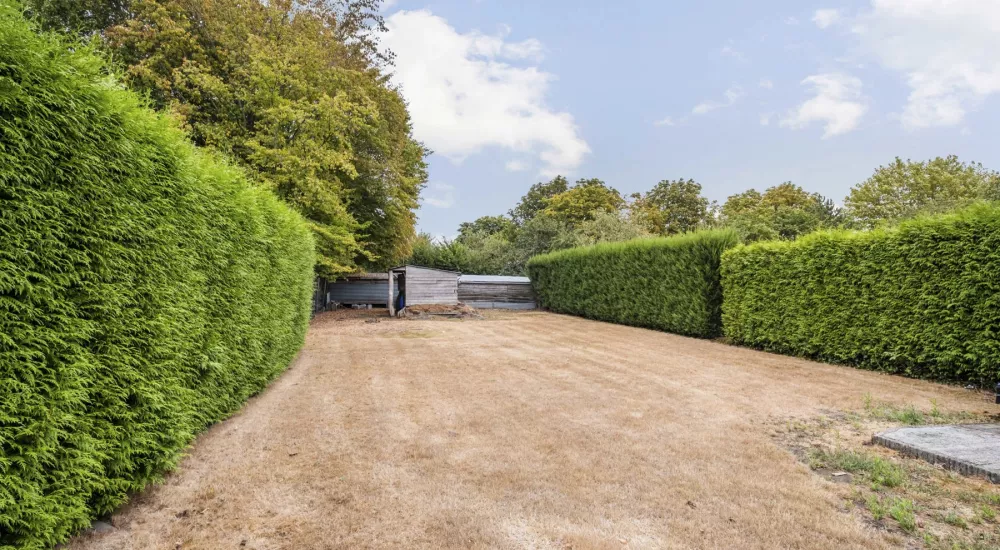 Landelijk gelegen woning in Ruddervoorde met grote tuin 