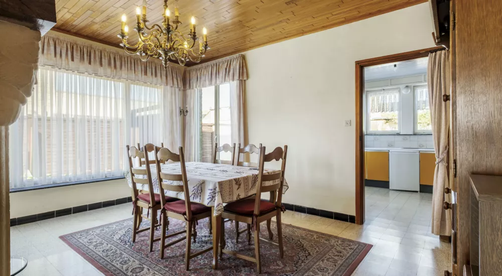 Solide woning op rustig locatie te Loppem