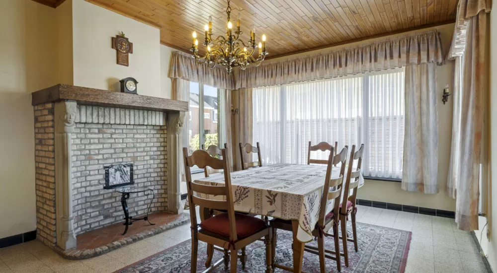 Solide woning op rustig locatie te Loppem
