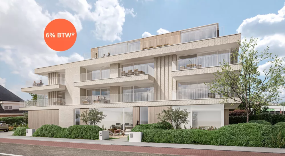Stijvol nieuwbouwproject nabij centrum Brugge