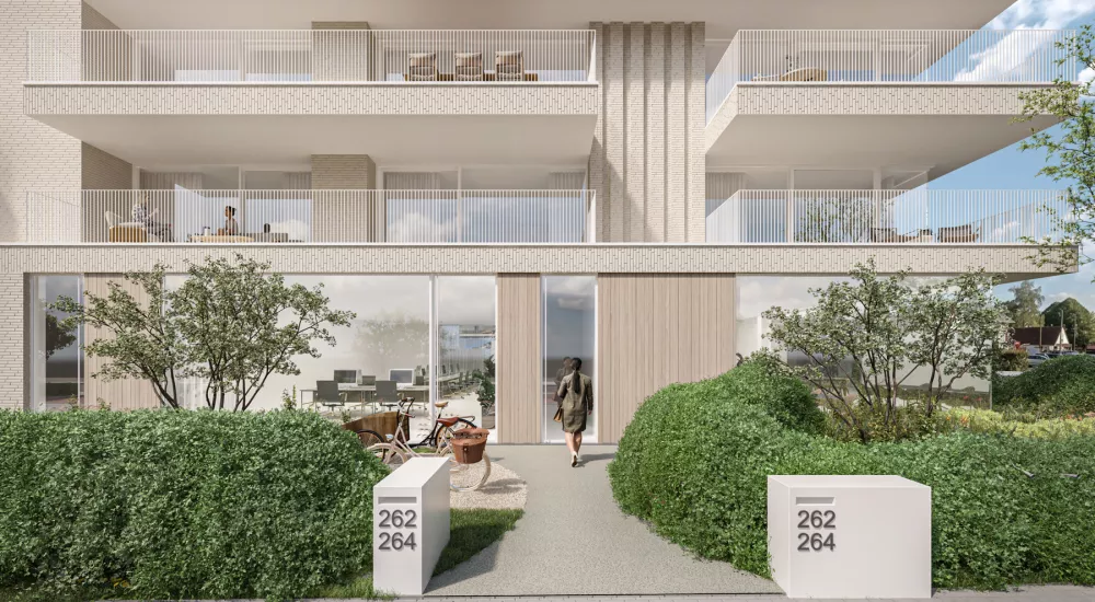 Stijvol nieuwbouwproject nabij centrum Brugge