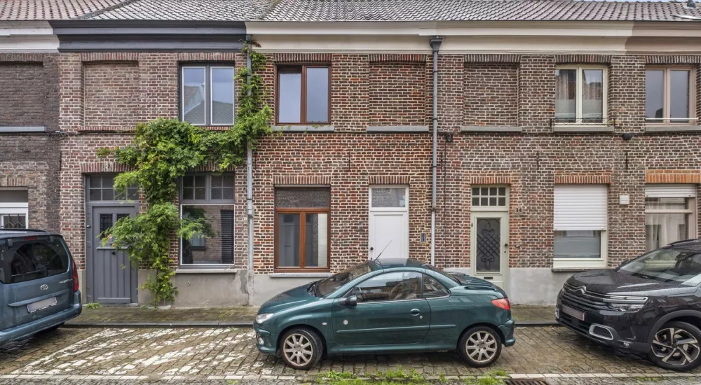 Gezellige stadswoning in het Magdalenakwartier te Brugge