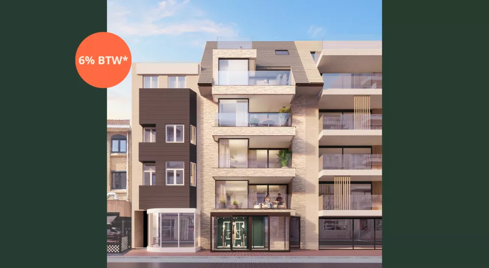 Appartement 2e verdieping