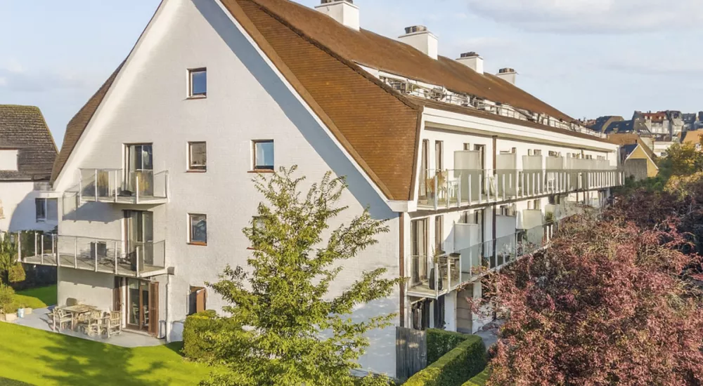 Stijlvol en modern appartement op toplocatie in Knokke-Heist