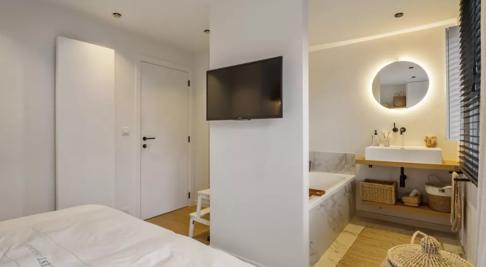 Stijlvol en modern appartement op toplocatie in Knokke-Heist