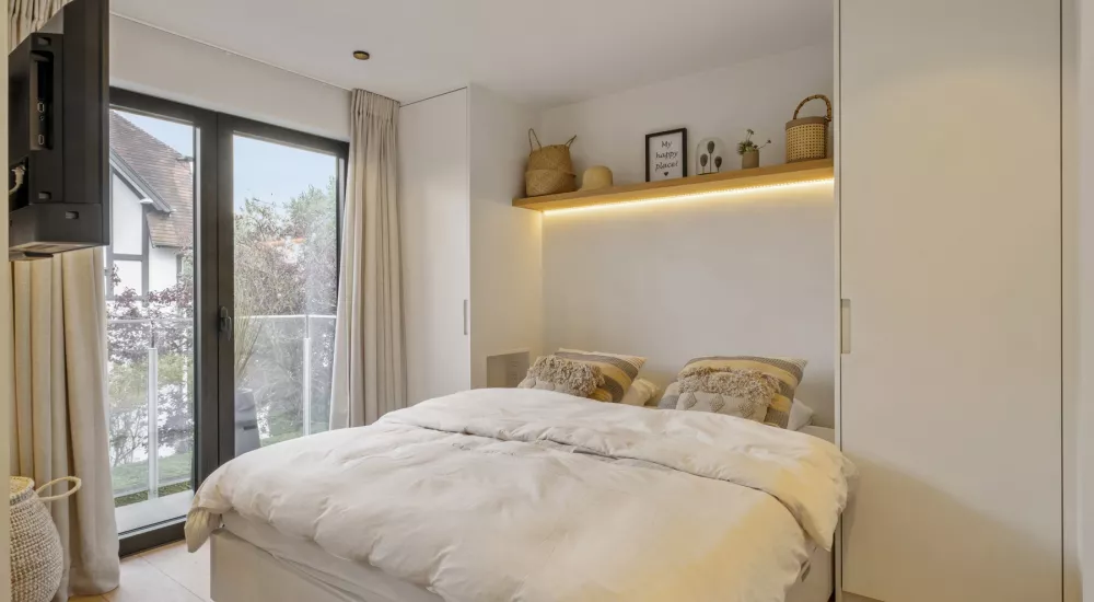 Stijlvol en modern appartement op toplocatie in Knokke-Heist