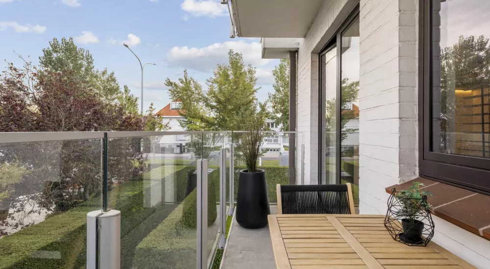 Stijlvol en modern appartement op toplocatie in Knokke-Heist