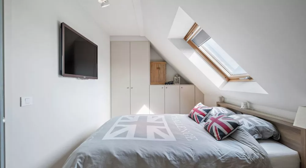 Ruim, instapklaar duplexappartement