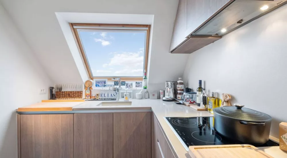 Ruim, instapklaar duplexappartement