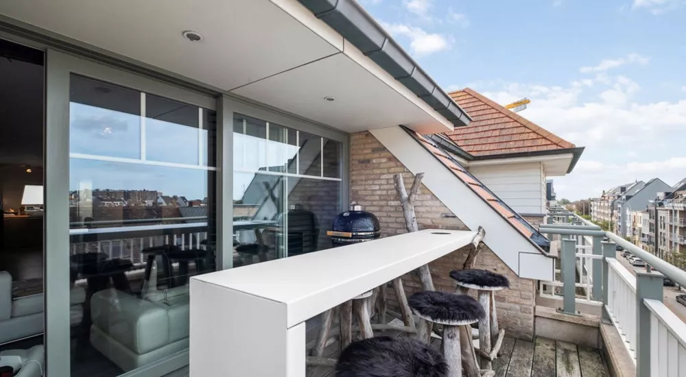 Ruim, instapklaar duplexappartement