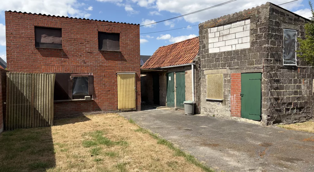  Unieke projectlocatie te Ruddervoorde