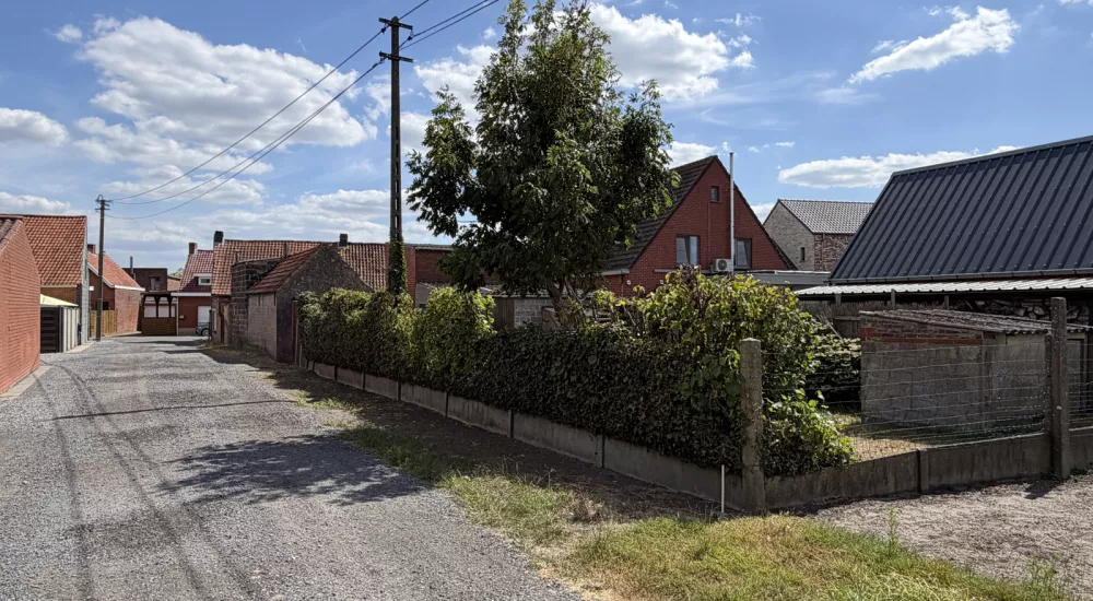  Unieke projectlocatie te Ruddervoorde