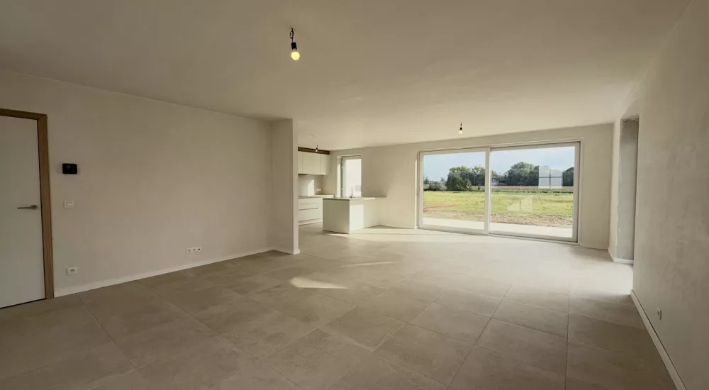Landelijke nieuwbouwwoning te huur! 