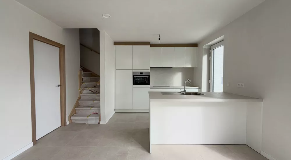 Landelijke nieuwbouwwoning te huur! 