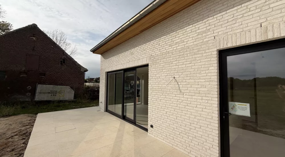 Landelijke nieuwbouwwoning te huur! 