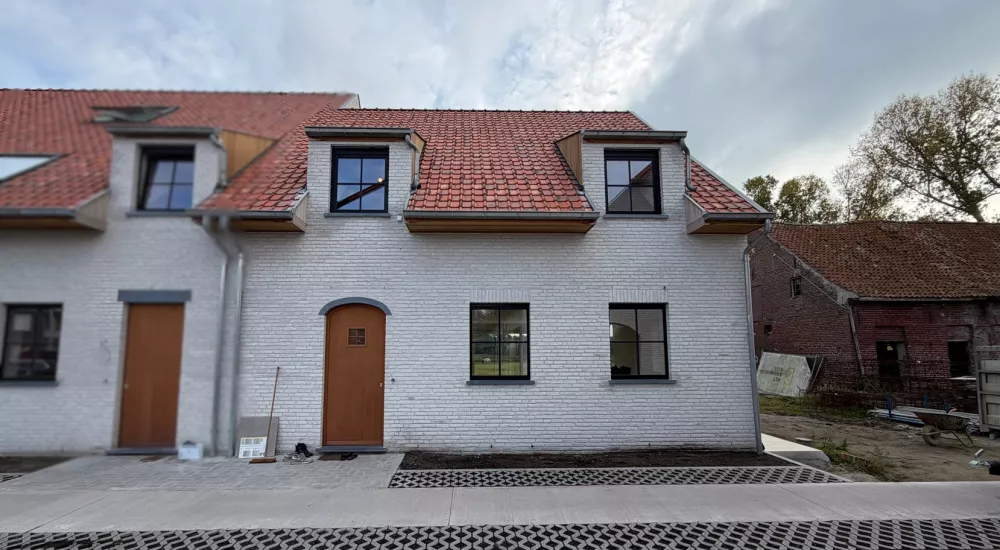 Landelijke nieuwbouwwoning te huur! 