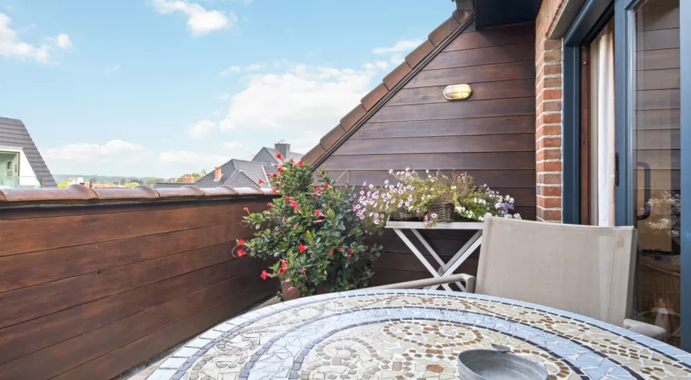 Dakappartement te Oostkamp