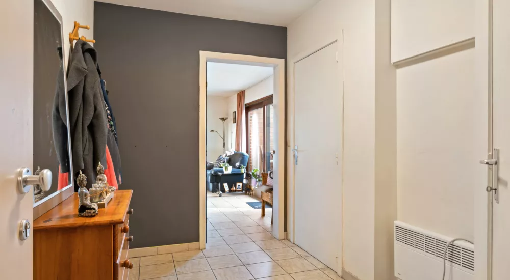 Dakappartement te Oostkamp