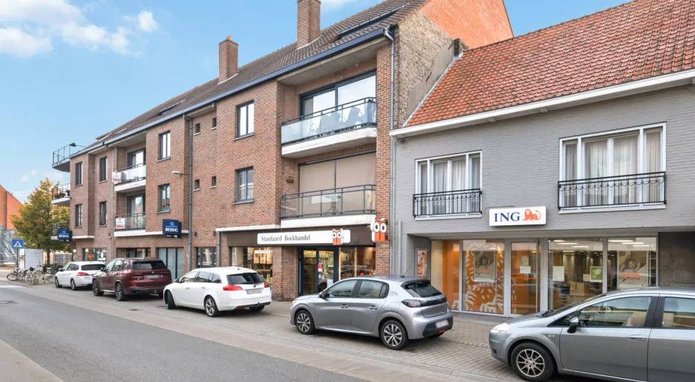 Dakappartement te Oostkamp