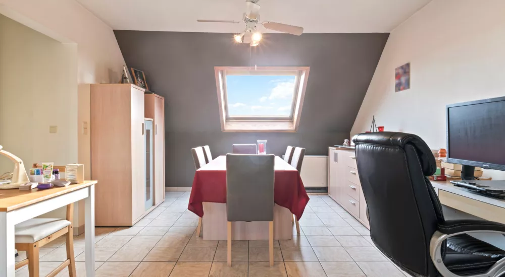 Dakappartement te Oostkamp
