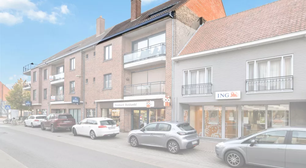 Dakappartement te Oostkamp