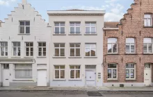 Grondig gerenoveerde duplex in hartje Brugge
