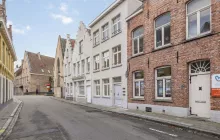 Grondig gerenoveerde duplex in hartje Brugge