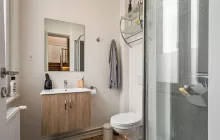 BEL ETAGE te BLANKENBERGE, MOGELIJKHEID TOT AANKOOP GARAGE