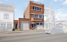 Multifunctioneel handelshuis met stockage/atelier