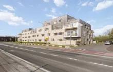 Penthouse met riant zonneterras én prachtig open zicht