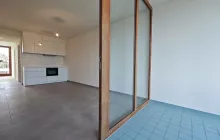 Nieuwappartement met open zicht te Veldegem