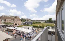 Duplex appartement in centrum Middelkerke