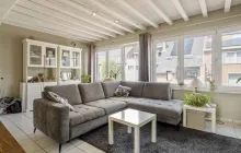 Gezellig en uitstekend gelegen duplexappartement te St Kruis