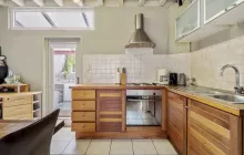 Gezellig en uitstekend gelegen duplexappartement te St Kruis