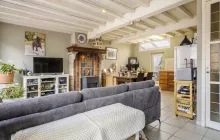 Gezellig en uitstekend gelegen duplexappartement te St Kruis