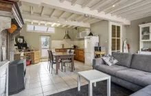 Gezellig en uitstekend gelegen duplexappartement te St Kruis