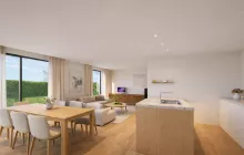 Centraal gelegen, stijlvolle nieuwbouw te Bottelare