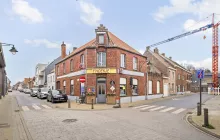 Opbrengsteigendom / Handelspand met woonst en ontwikkelingsmogelijkheden Sterrestraat 2–4, Koekelare