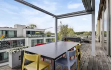 Penthouse met riant zonneterras!