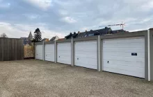 Ruime Garagebox in centrum van Oostkamp