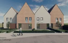 Modern woonproject te Assebroek