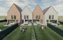 Modern woonproject te Assebroek