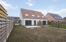 Nieuwbouw woning te Waardamme